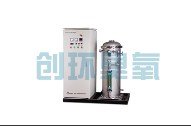 白银酒厂尾水深度处理新路径:臭氧高级氧化技术如何破解COD达标难题