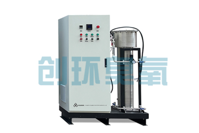 白银难降解化工废水预处理对比：单独臭氧发生器与臭氧/活性炭（O3/GAC）联合工艺的降解效率