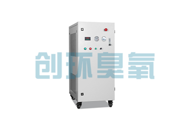 白银高密度养殖中臭氧发生器的维护方法