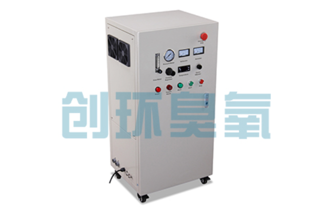 白银石斑鱼养殖中臭氧发生器的作用是什么？3分钟说清楚杀菌与净水原理